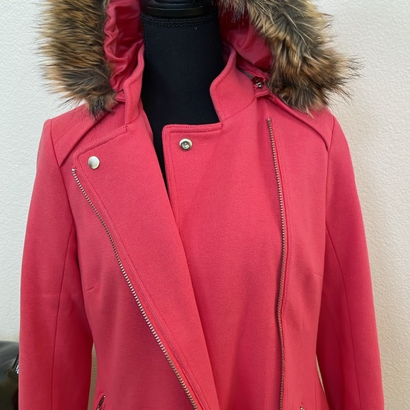 INC International Women’s Coat Size M NWT - Picture 7 of 9